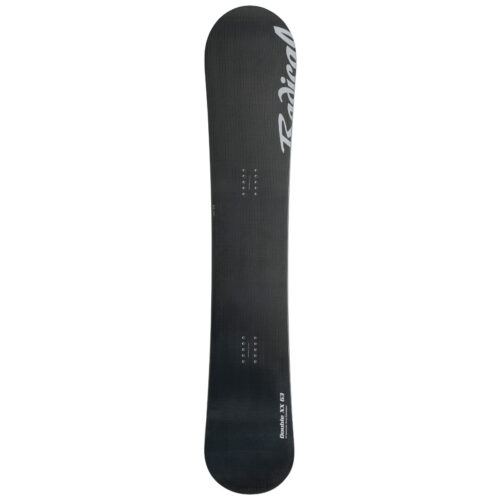 Radical Double XX Snowboard. Eine Carving Maschine.