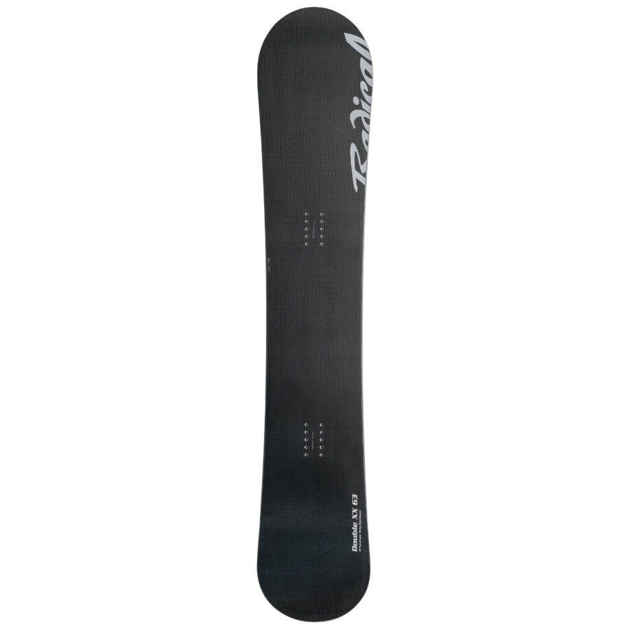 Radical Double XX Snowboard. Eine Carving Maschine.