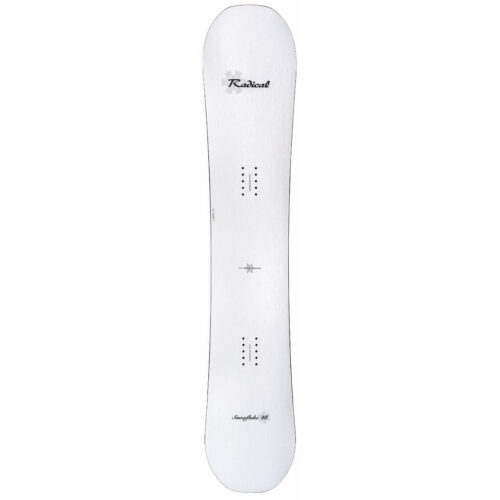 Radical Snowflake Snowboard. Eines der besten Allround Snowbards.