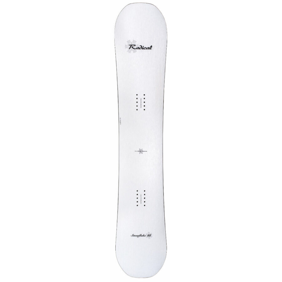 Radical Snowflake Snowboard. Eines der besten Allround Snowbards.