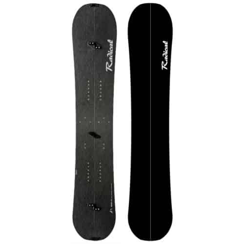 rider splitboard 3.0 Radical