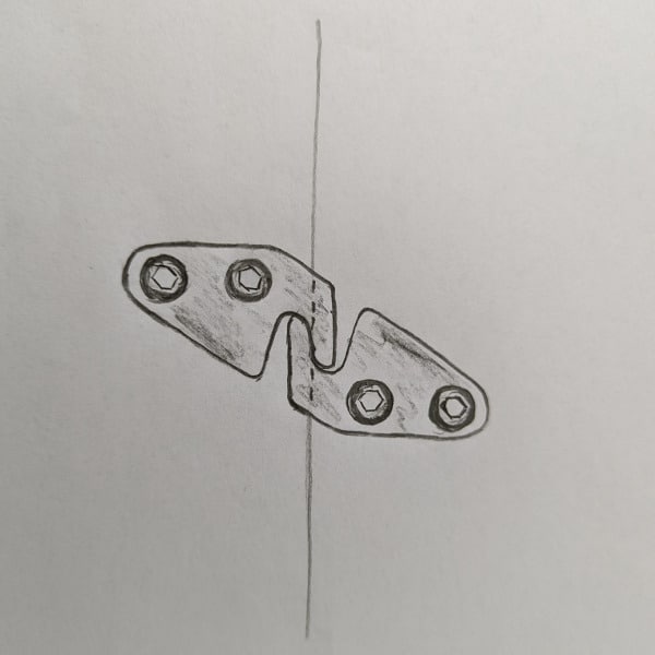 center clips icon