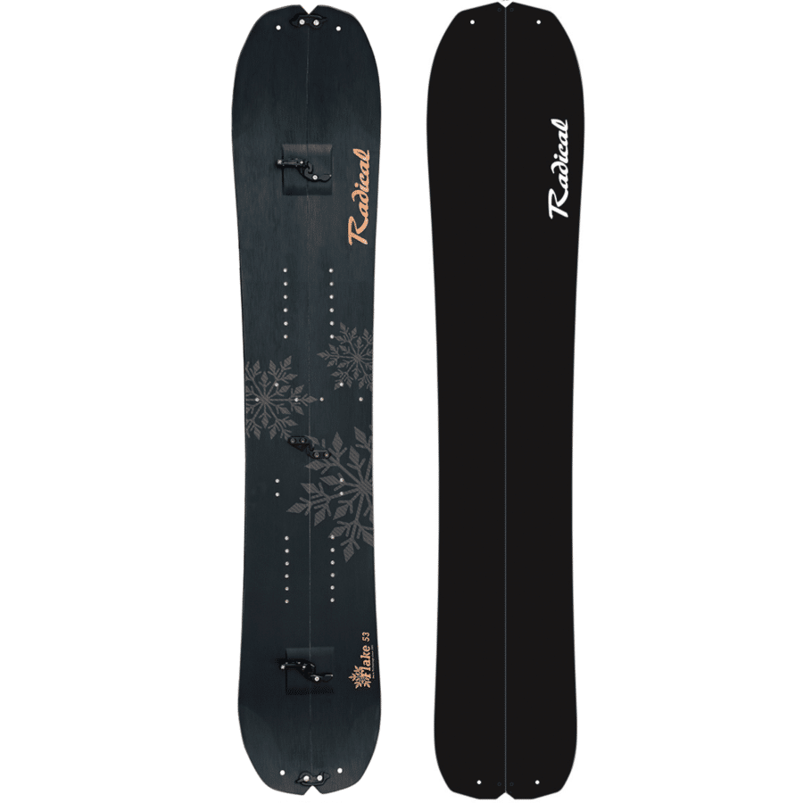 flake splitboard 4.0 webseite Radical