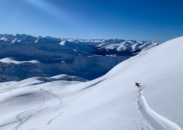 Wintersport Splitboarden