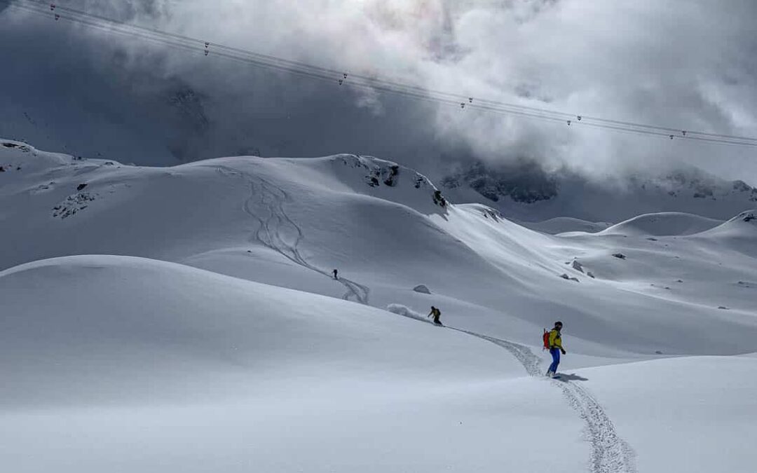 Lenzerheide-Arosa Freeride Rundtour