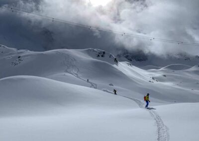 Lenzerheide-Arosa Freeride Rundtour