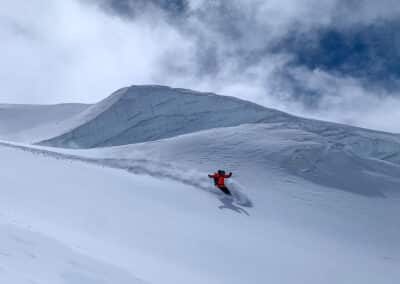 Splitboard Ride