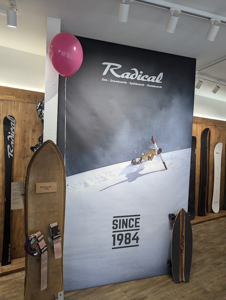 Saison Kickoff bei Radical