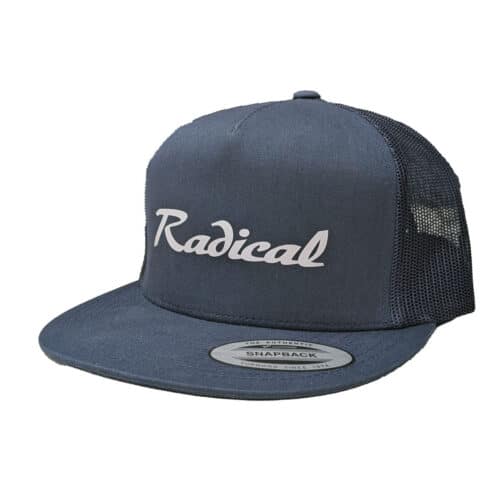 Radical Trucker Snapback blue Radical