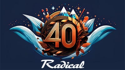 40 years of Radical Sports AG