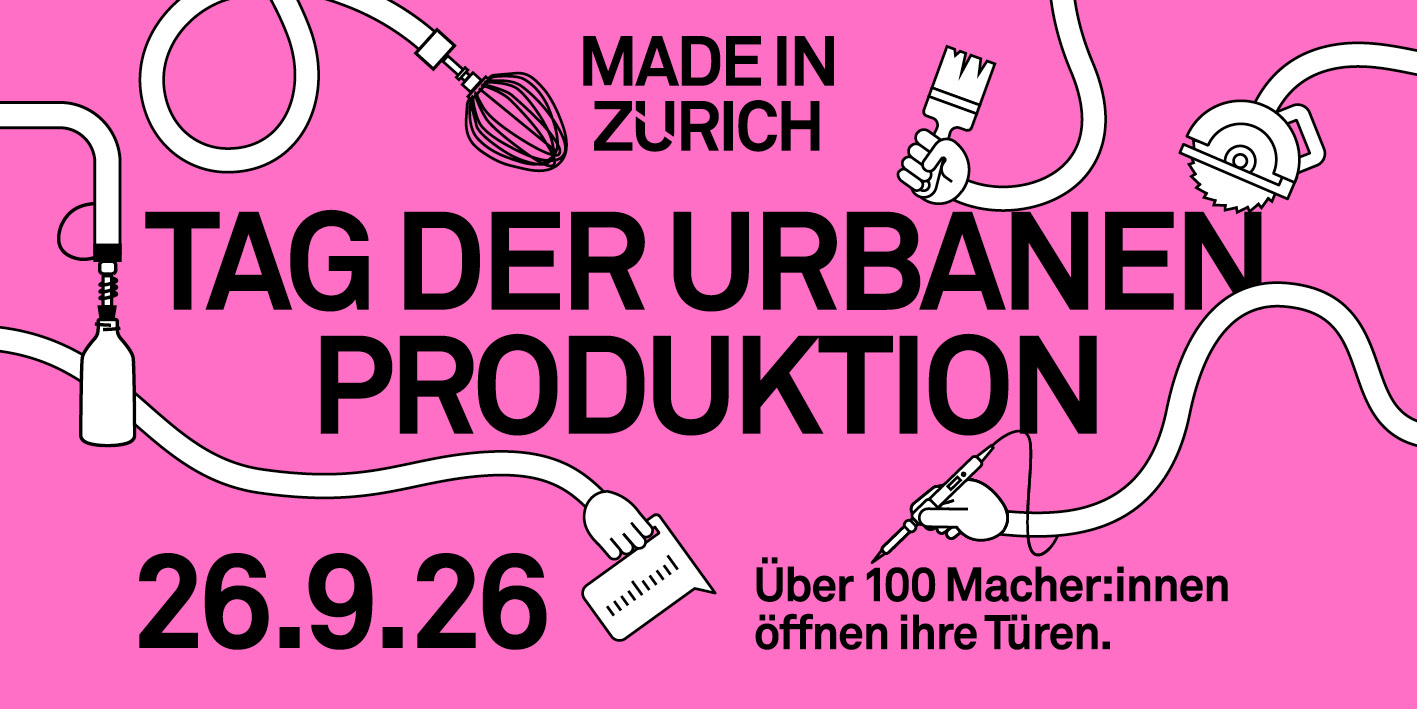 Tag der urbanen Produktion 2026 bei Radical Sports in Zürich
