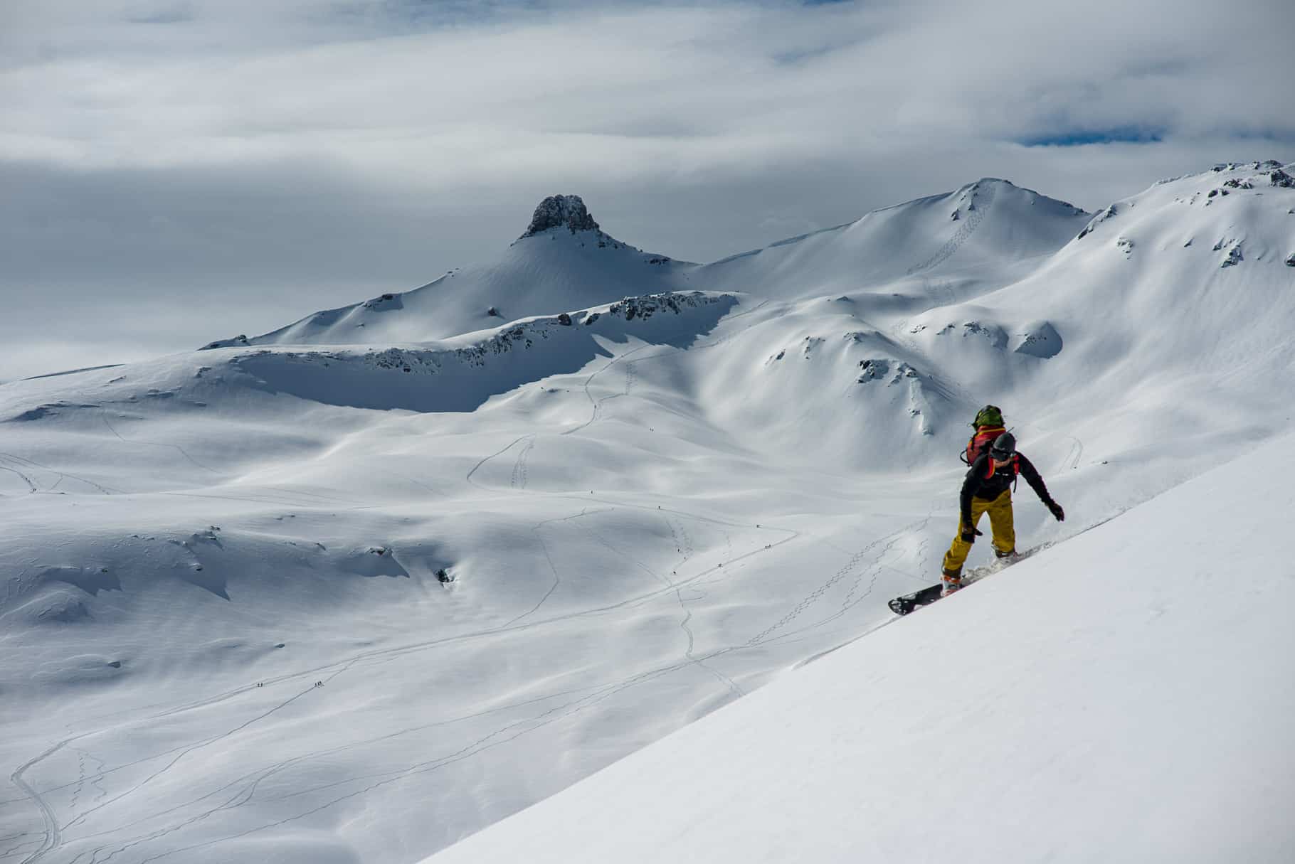 Flumserberg Snowboarding