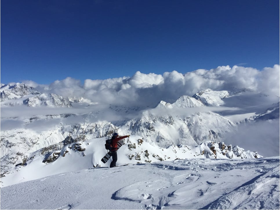 Tällihorn Safiental