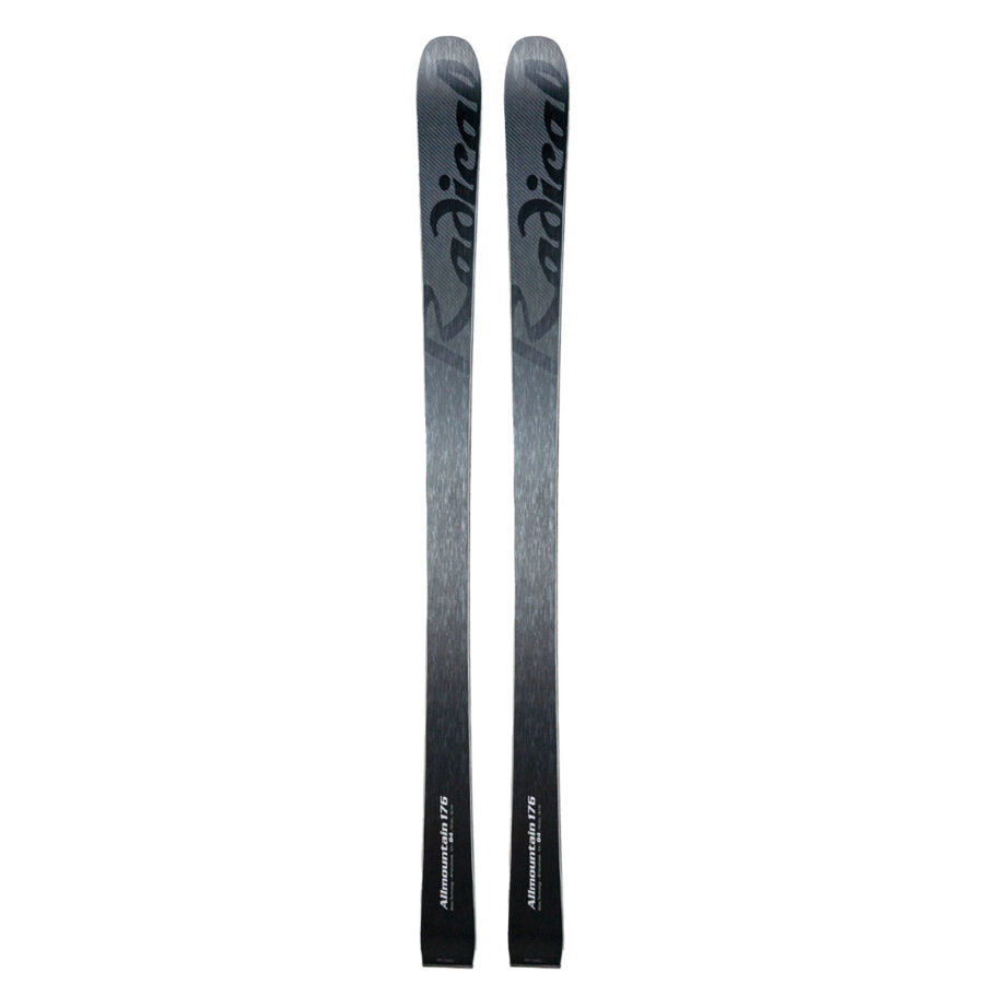 Auf der Piste präzise, daneben souverän – der Allmountain-Ski mit 84 mm unter der Bindung.