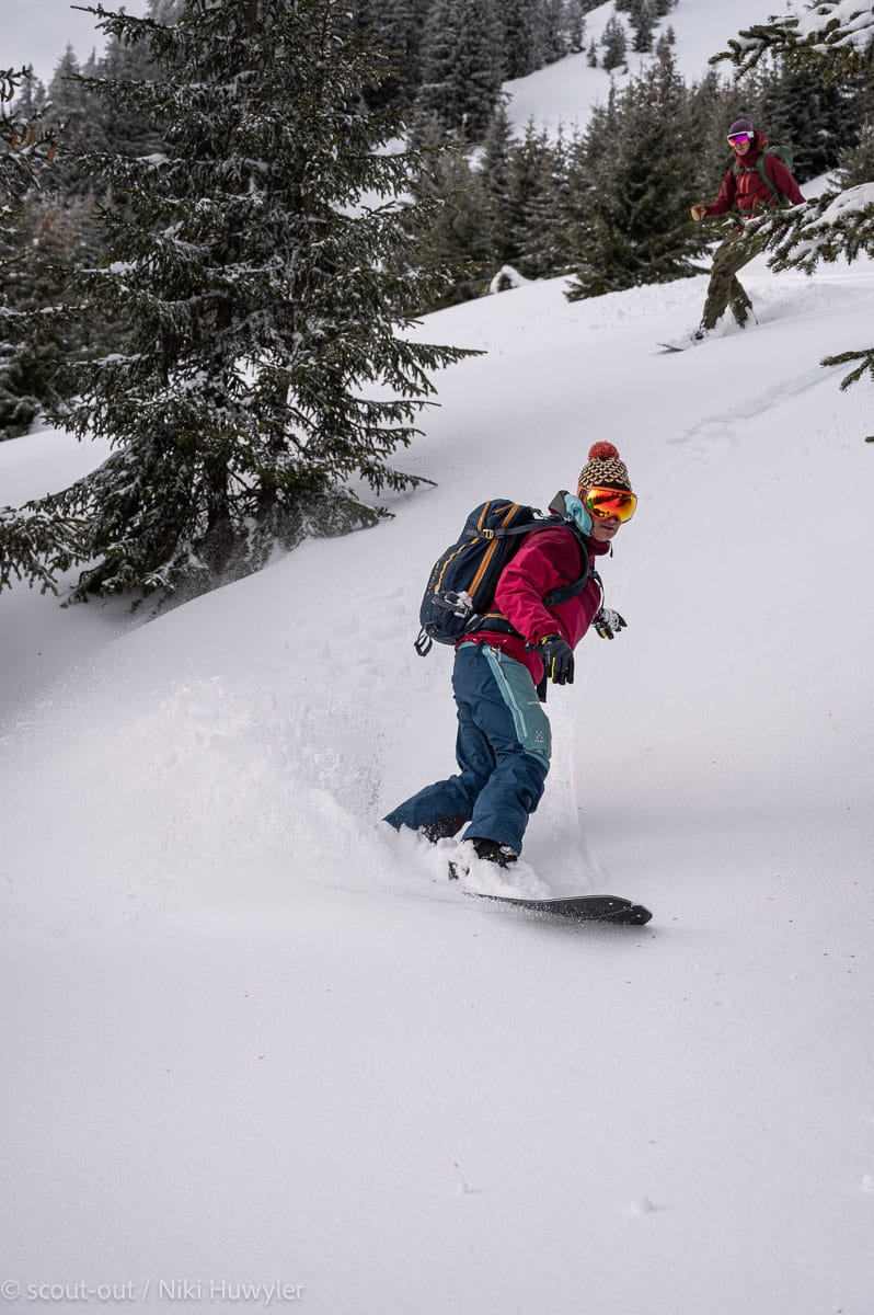 Splitboard Beginner Tour Chlei Chrüz