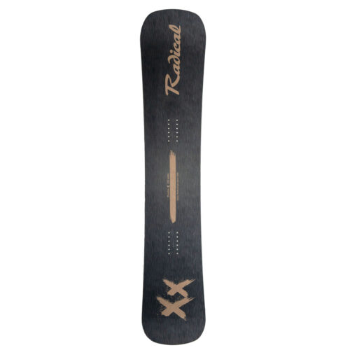 Das Radical Double X 2.0 ist das Carving Board für ambitionierte Rider.