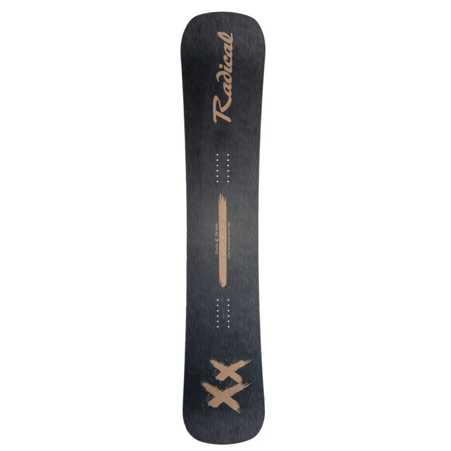 Das Radical Double X 2.0 ist das Carving Board für ambitionierte Rider.