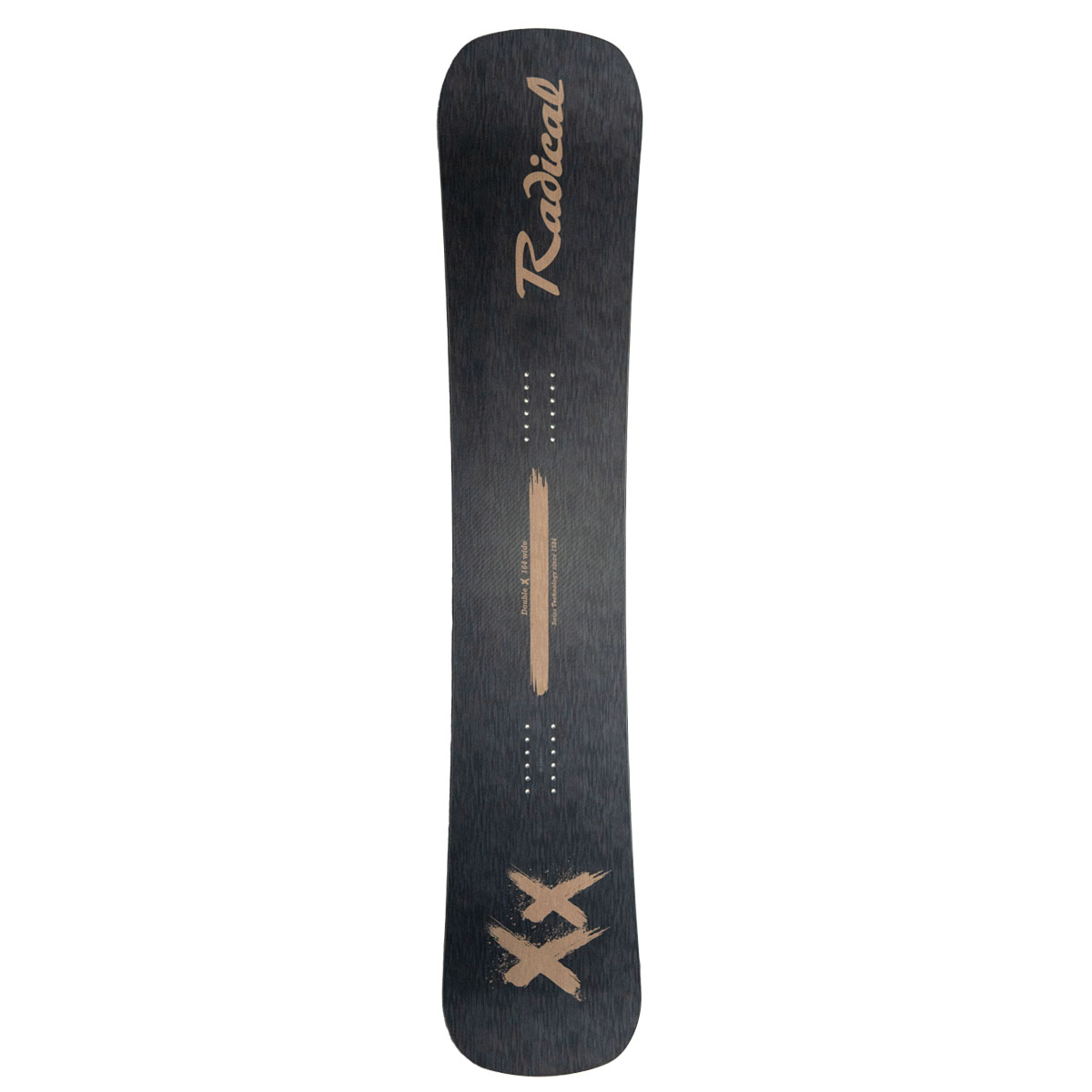 Das Radical Double X 2.0 ist das Carving Board für ambitionierte Rider.