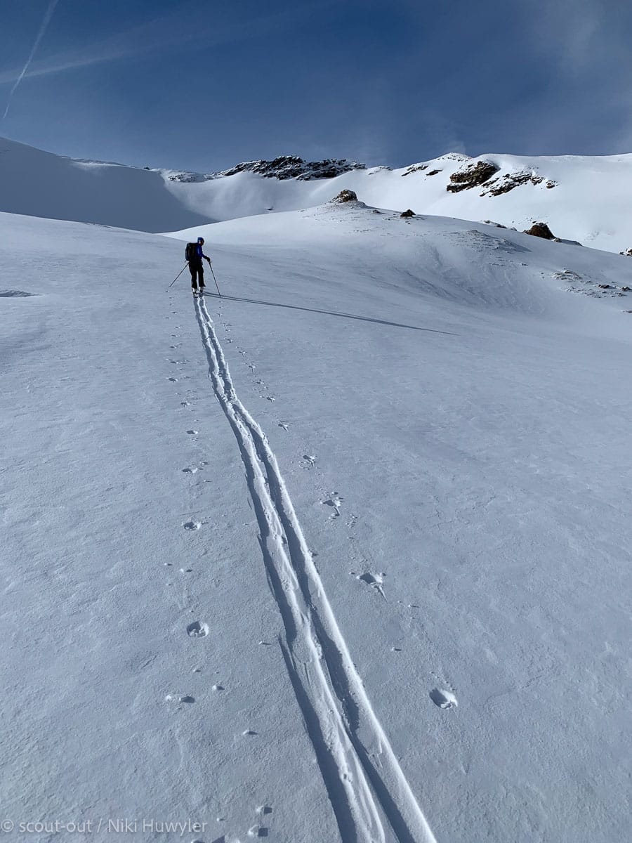 Splitboard Beginner Tour Flumserberg