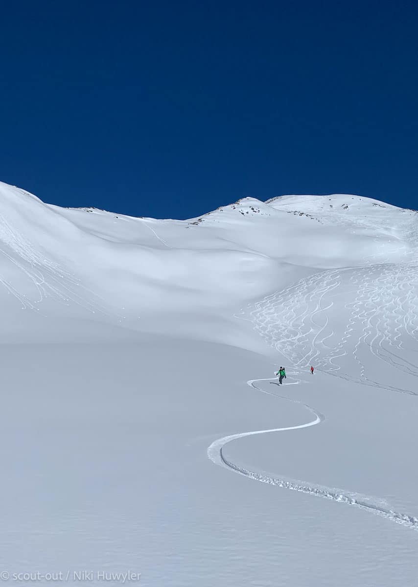 Splitboard Beginner Tour Davos Pischa