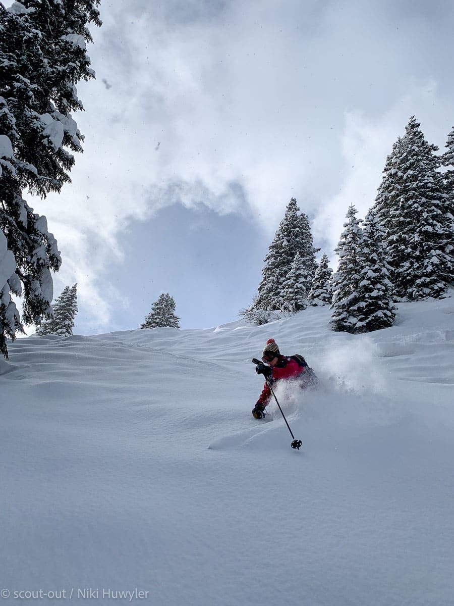 Splitboard Beginner Tour Tanzboden