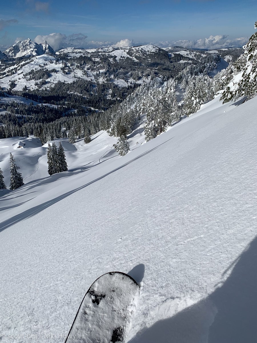 Splitboard Beginner Tour Ibergeregg