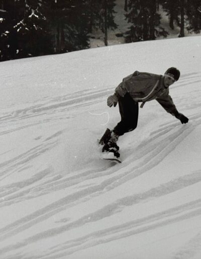 Primus - Winter 83/84 in Churwalden