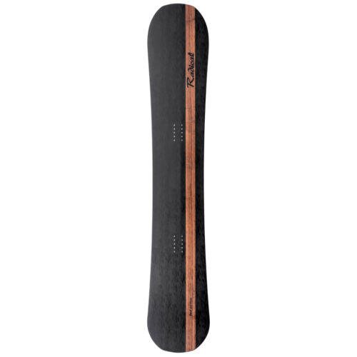 Radical Surf Snowboard. Ein Longboard für alle Freaks. Mit echtem Nussbaum Holzfurnier als Design.