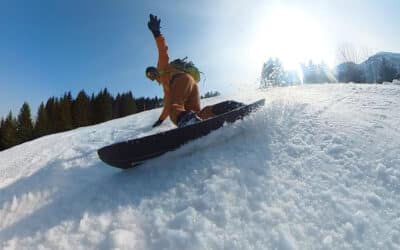 Blog / News 2 Wie funktioniert ein Belag auf Schnee?