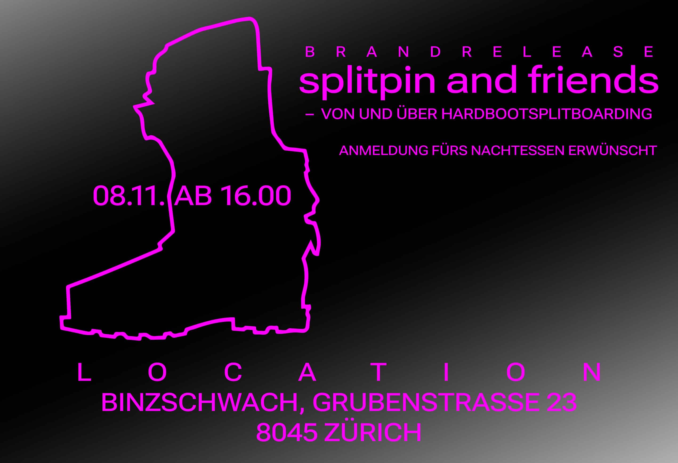 Splitpin und Radical Event