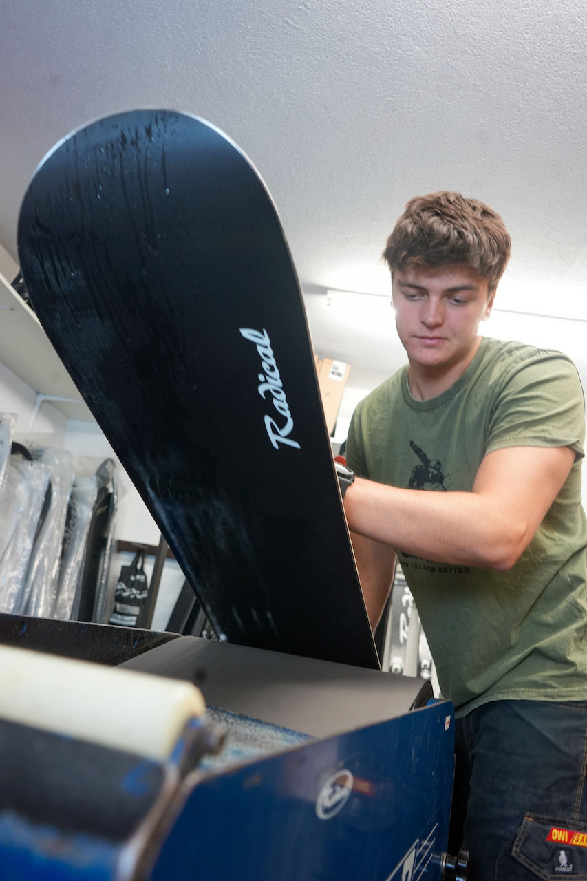 Belag schleifen Angelo