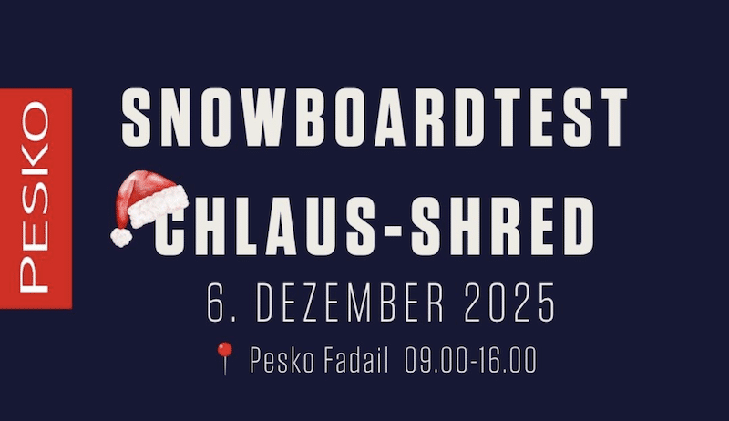 Testday Lenzerheide-Fadail 2 Pesko Chlaus Shred