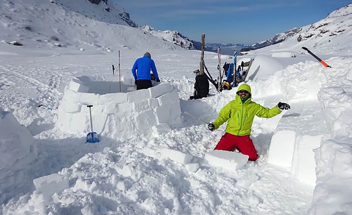 Iglutour Glarnerland 2 Iglu